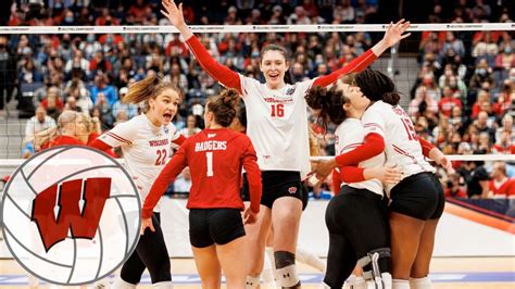 Wisconsin womens volleyball team private photos, video shared。